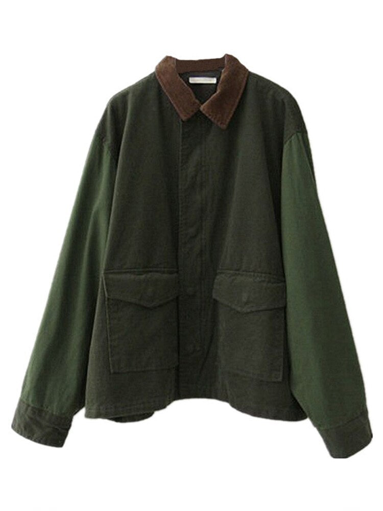 Lange Dames Jas Winter Oversized van Hoogwaardige Polyester 3