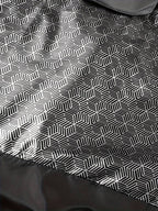 Lange gewatteerde winterjas voor heren 2