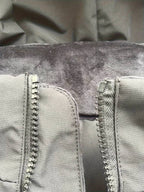 Lange gewatteerde winterjas voor heren 3