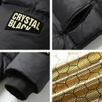 Lange winterdonsjas voor heren 5