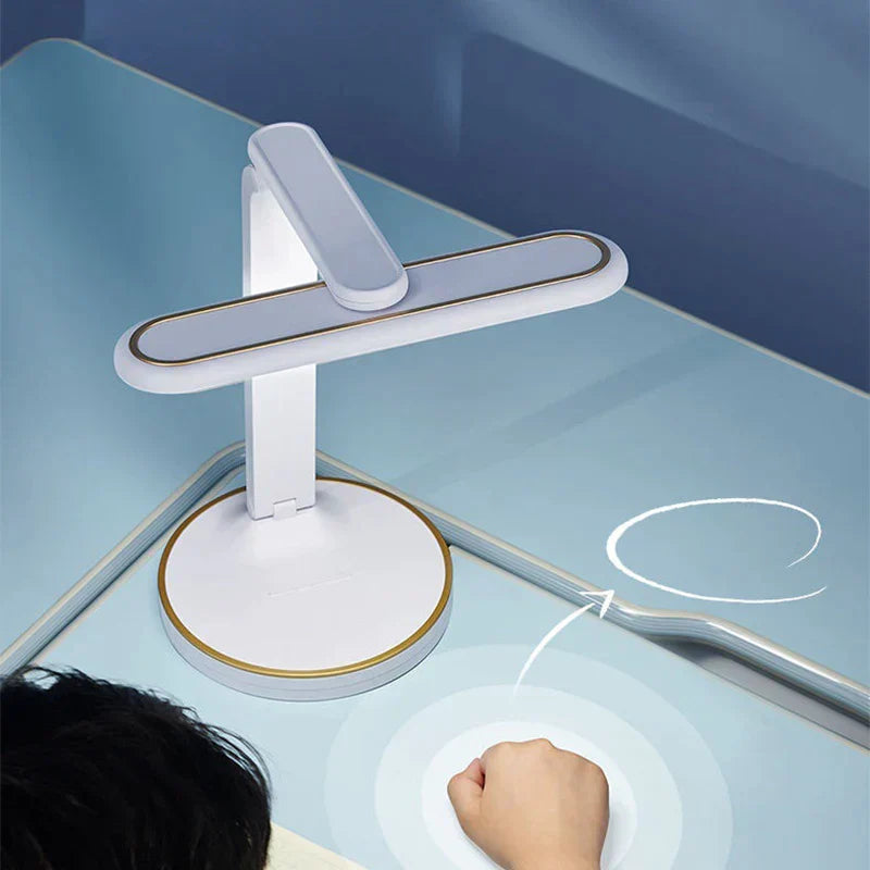 ChronoLight - LED Klok Bureaulamp met Energiezuinige Verlichting en Modern Design
