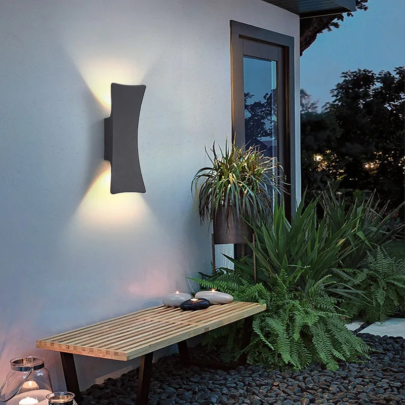 UrbanBeam - Strakke LED Buitenwandlampen