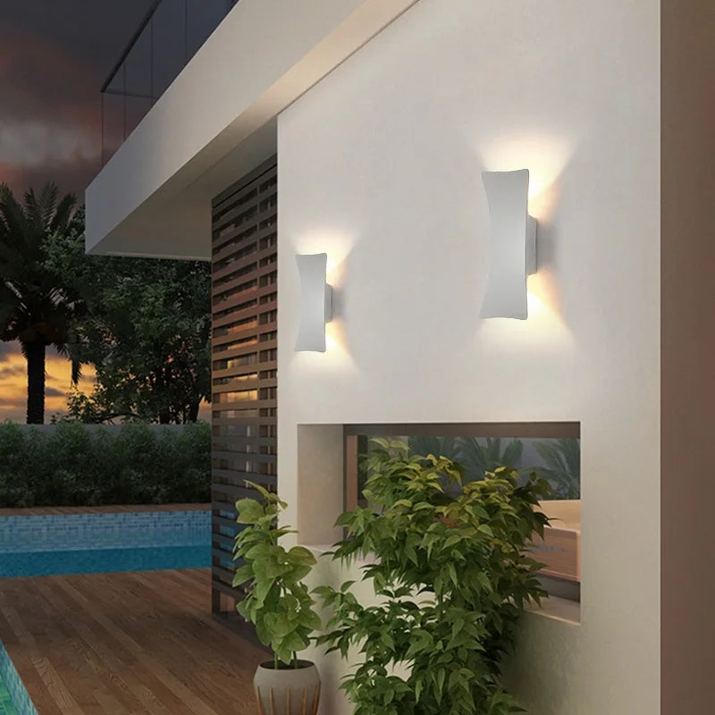 UrbanBeam - Strakke LED Buitenwandlampen