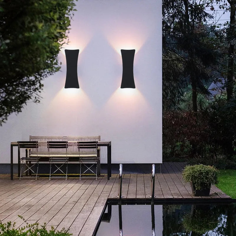UrbanBeam - Strakke LED Buitenwandlampen
