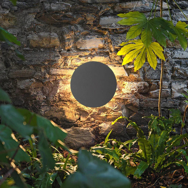 LumiZen - Energiezuinige LED Buitenwandlamp