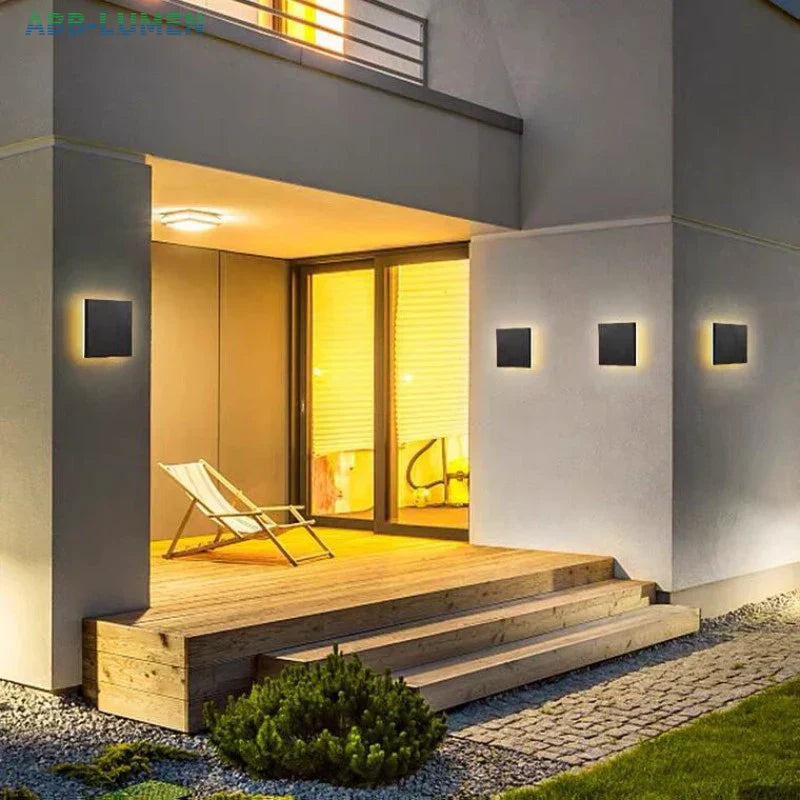 LumiZen - Energiezuinige LED Buitenwandlamp