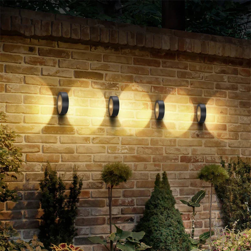 VividColumn - LED Tijdloze Decoratieve Lichtzuil