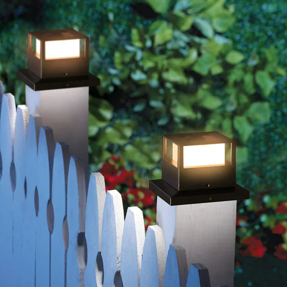SunSphere - LED Waterdichte Zonne-energie Lamp