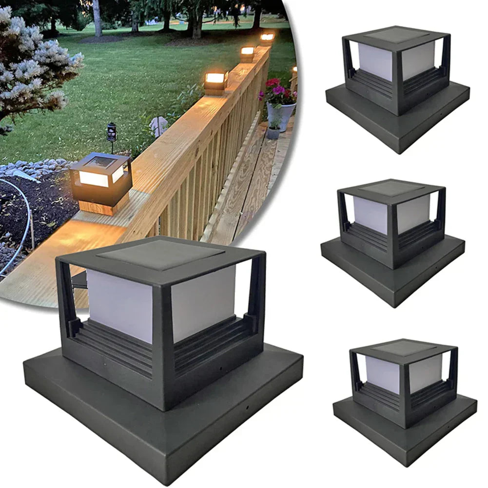 SunSphere - LED Waterdichte Zonne-energie Lamp