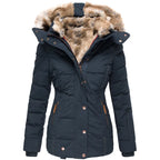 Winterjas Dames Met Warme Vulling En Comfort Pasvorm - Winterjas Dames