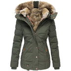 Winterjas Dames Met Warme Vulling En Comfort Pasvorm - Winterjas Dames