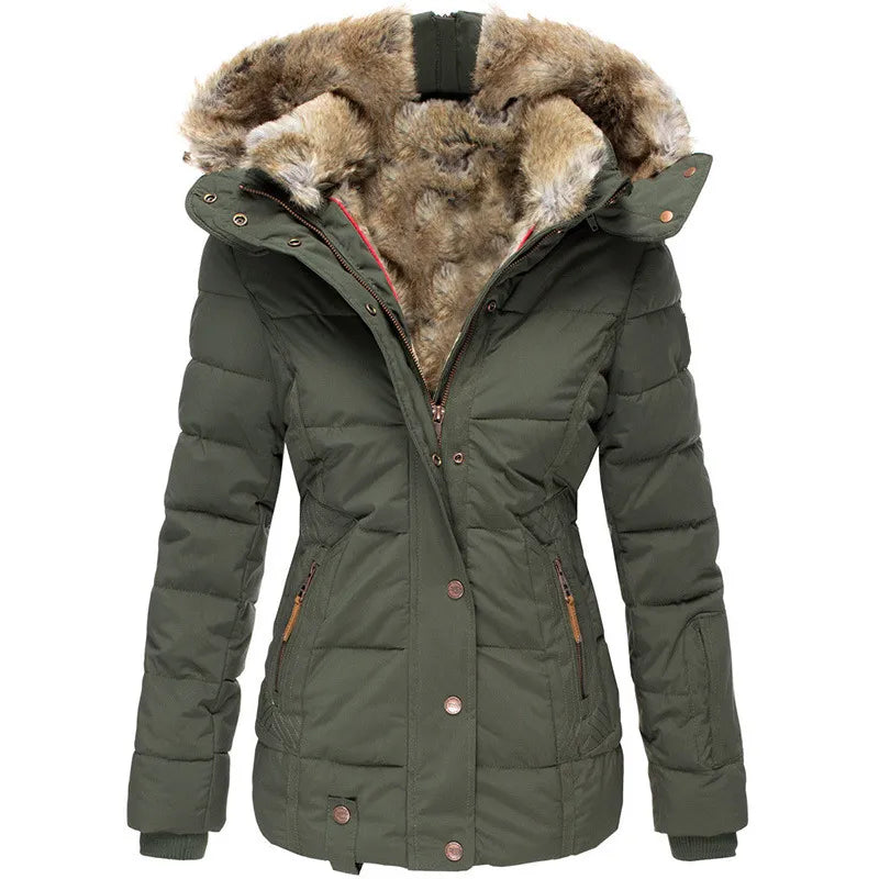 Winterjas Dames Met Warme Vulling En Comfort Pasvorm - Winterjas Dames