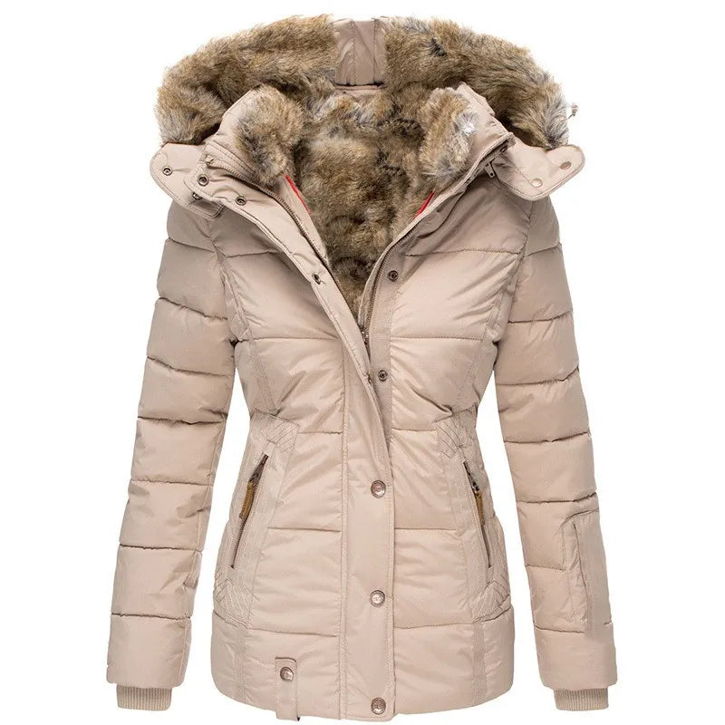 Winterjas Dames Met Warme Vulling En Comfort Pasvorm - Winterjas Dames