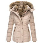 Winterjas Dames Met Warme Vulling En Comfort Pasvorm - Winterjas Dames
