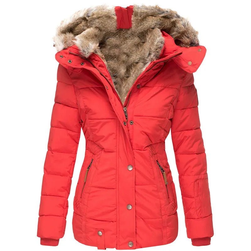Winterjas Dames Met Warme Vulling En Comfort Pasvorm - Winterjas Dames