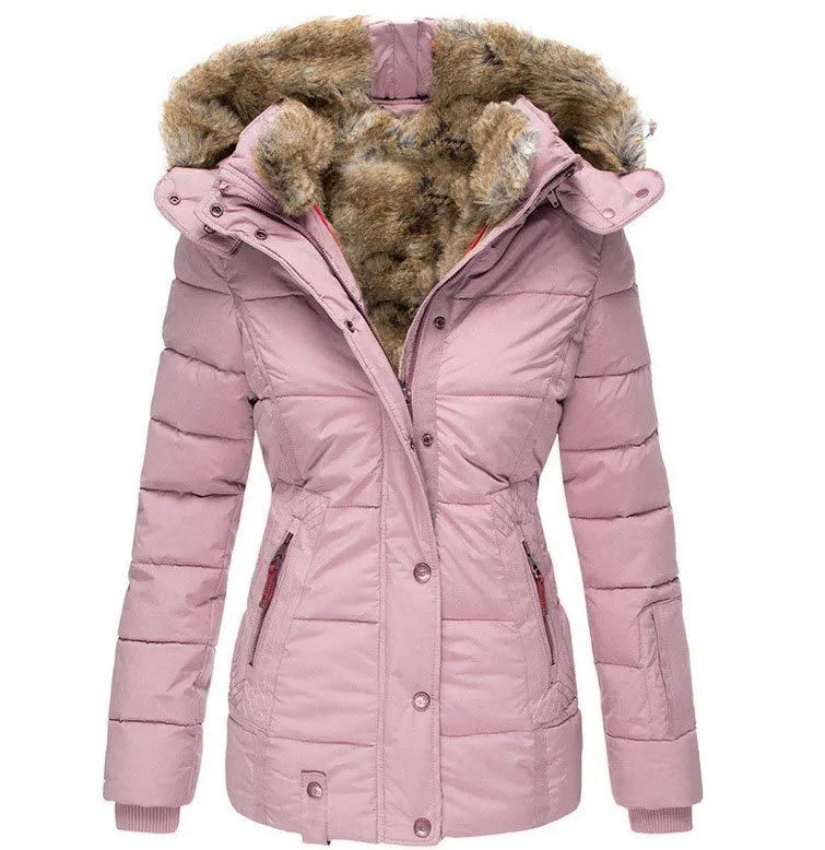 Winterjas Dames Met Warme Vulling En Comfort Pasvorm - Winterjas Dames