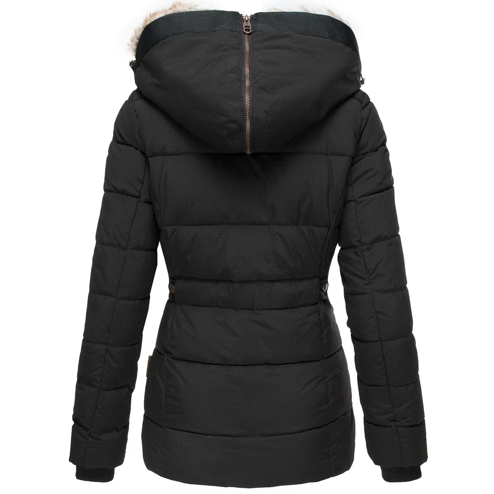 Winterjas Dames Met Warme Vulling En Comfort Pasvorm - Winterjas Dames