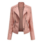 Leren Dames Jas met Tailored Fit en Hoogwaardige Kwaliteit 6