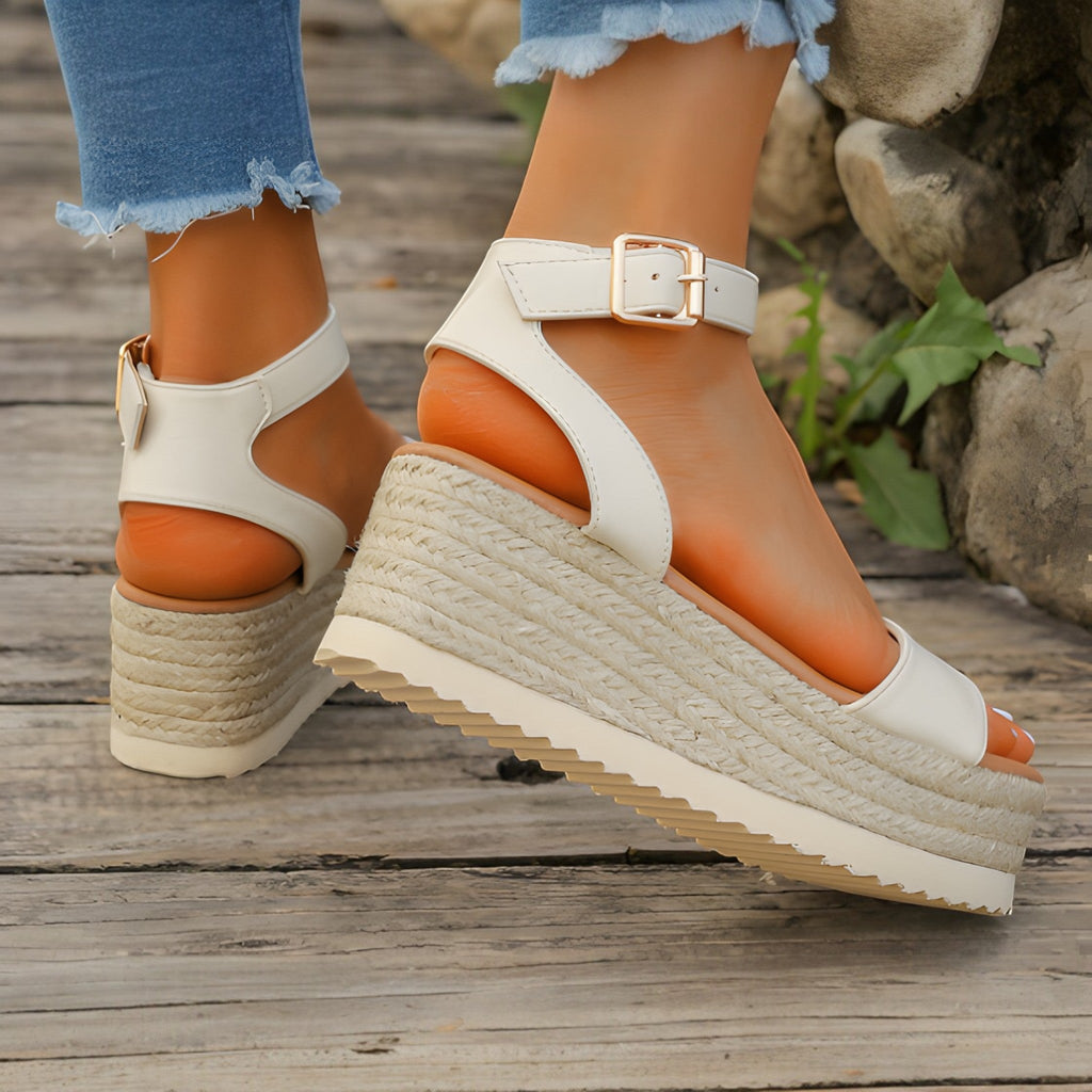 Leren Sandaal Dames Lichtgewicht PU voor Vrouwen 2