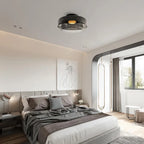 GlassLuxe – Middeleeuwse plafondlamp