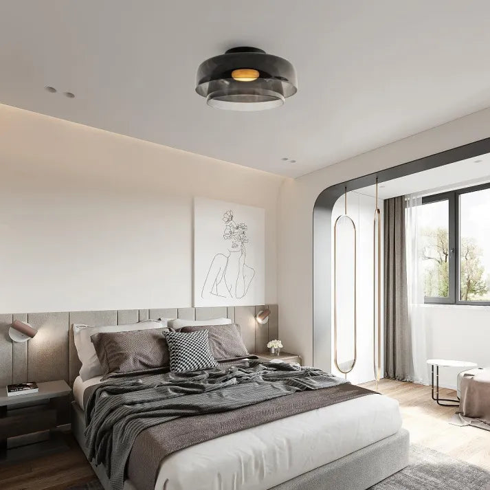 GlassLuxe – Middeleeuwse plafondlamp