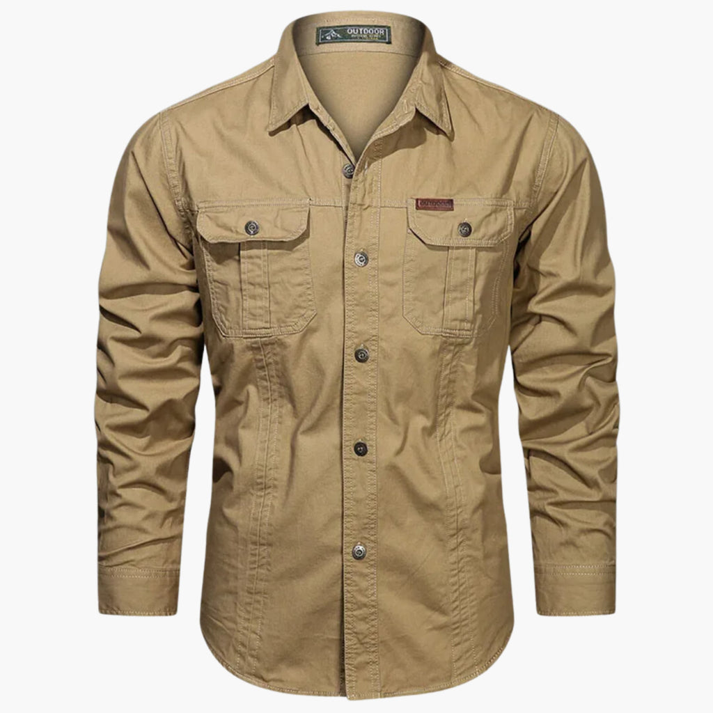 Levi | Utility Cargo Shirt voor Heren | Outdoorkleding 1