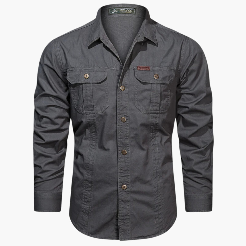Levi | Utility Cargo Shirt voor Heren | Outdoorkleding 3