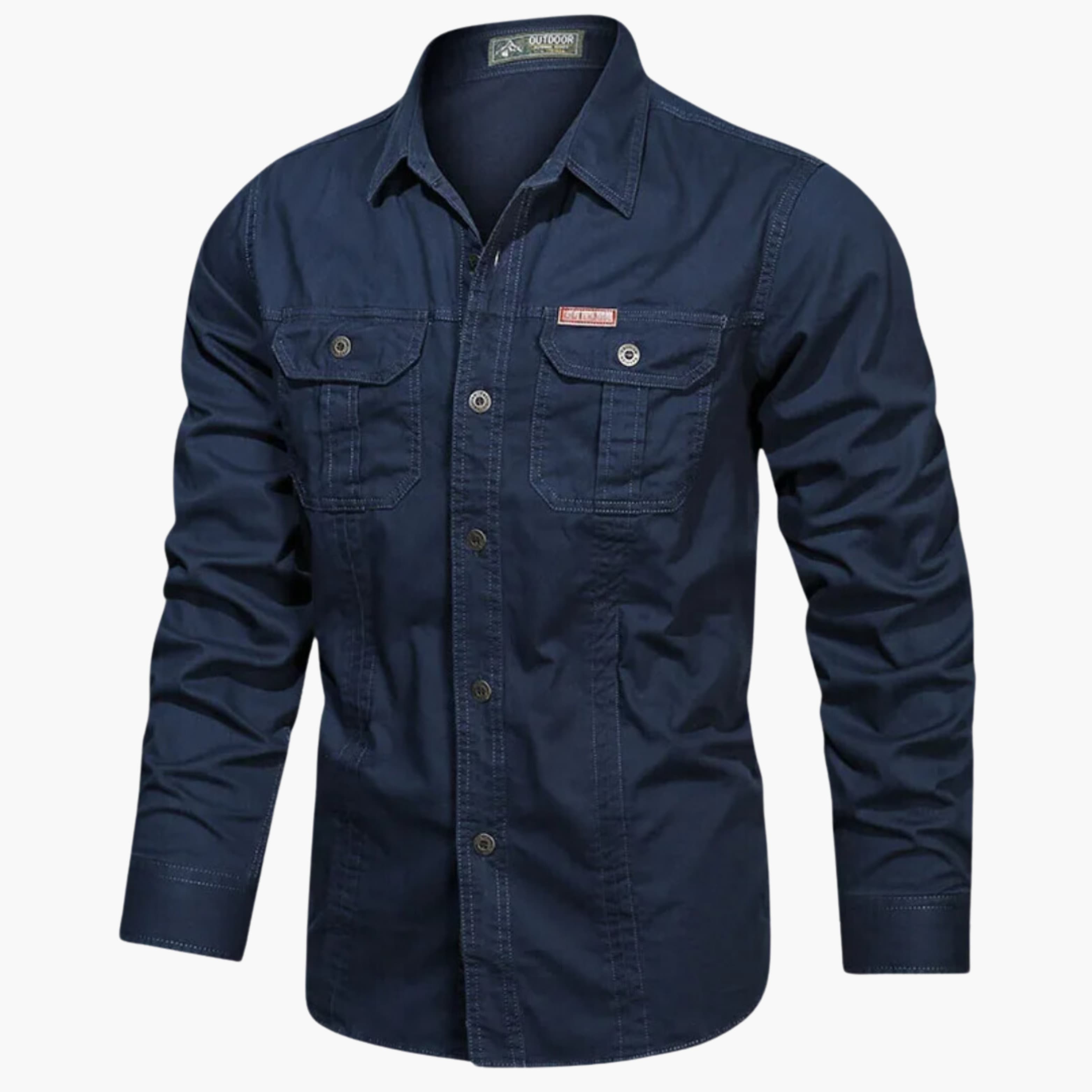 Levi | Utility Cargo Shirt voor Heren | Outdoorkleding 4