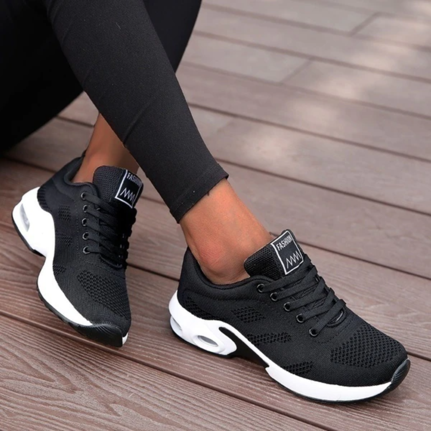 Lichtgewicht Orthopedische Hardloopschoenen Dames – Ademend en Comfortabel 1