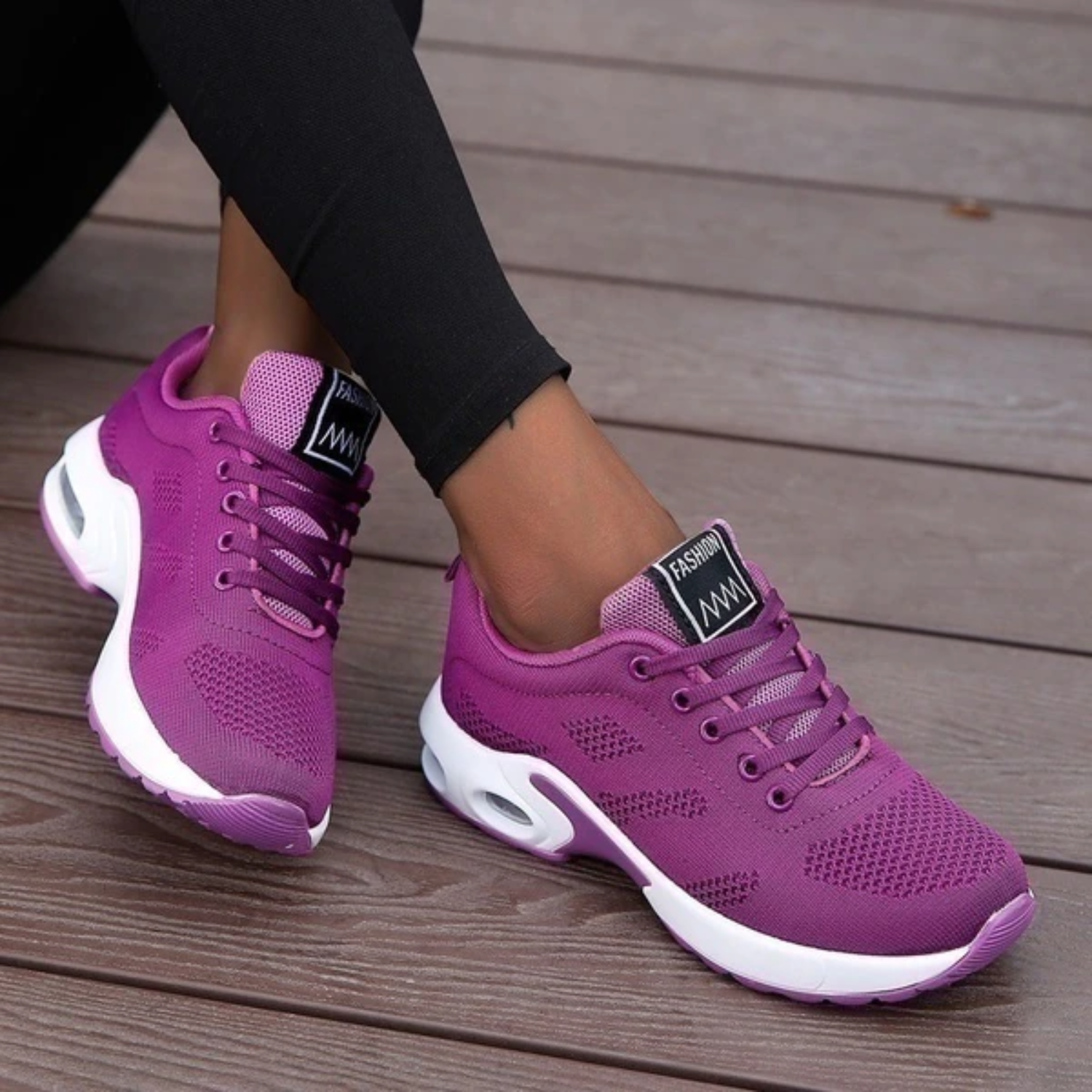 Lichtgewicht Orthopedische Hardloopschoenen Dames – Ademend en Comfortabel 3