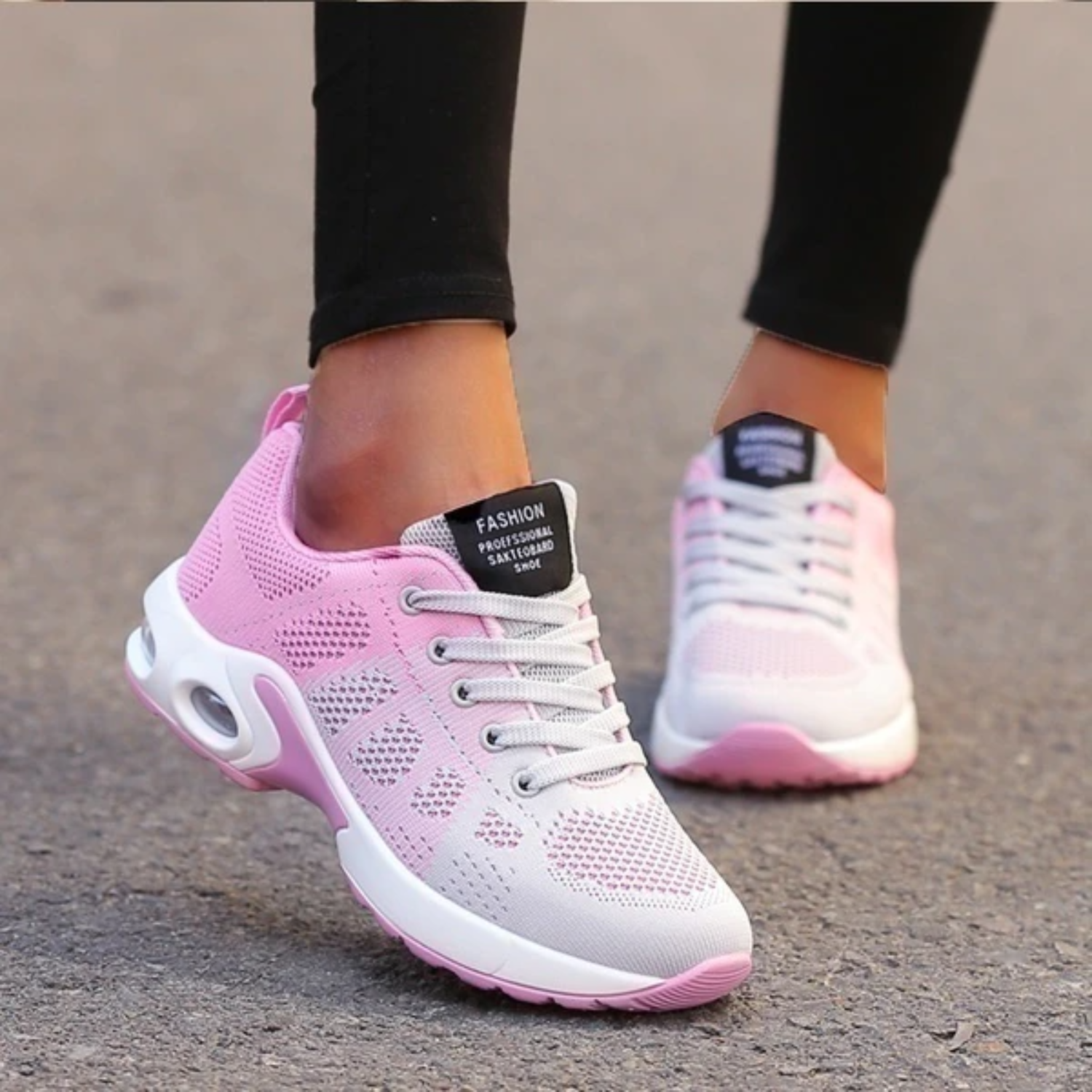 Lichtgewicht Orthopedische Hardloopschoenen Dames – Ademend en Comfortabel 4