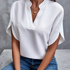 Lichtgewicht dames zomerblouse | Elegant 0