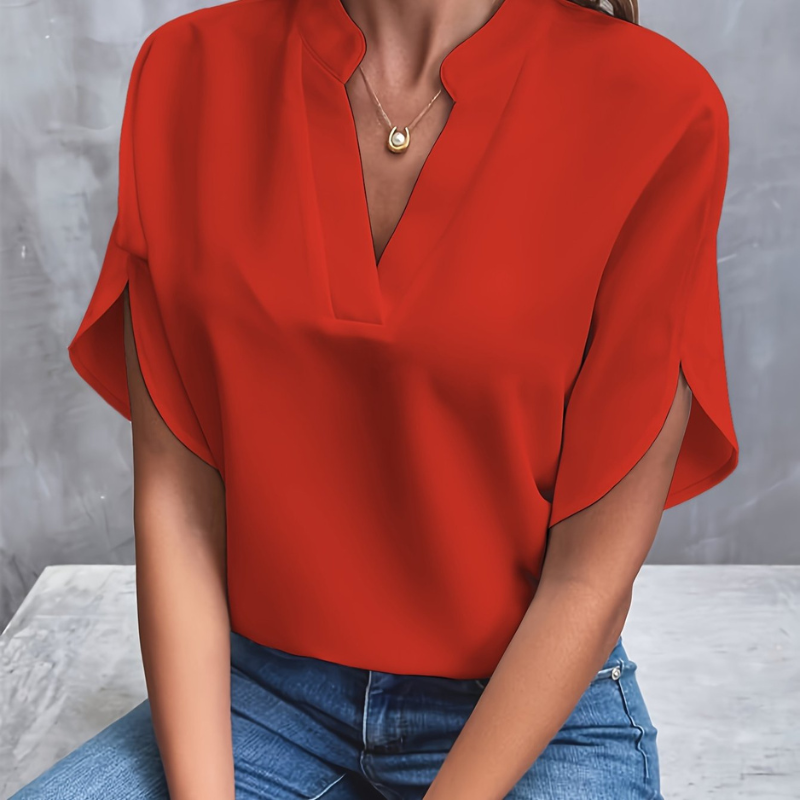 Lichtgewicht dames zomerblouse | Elegant 2