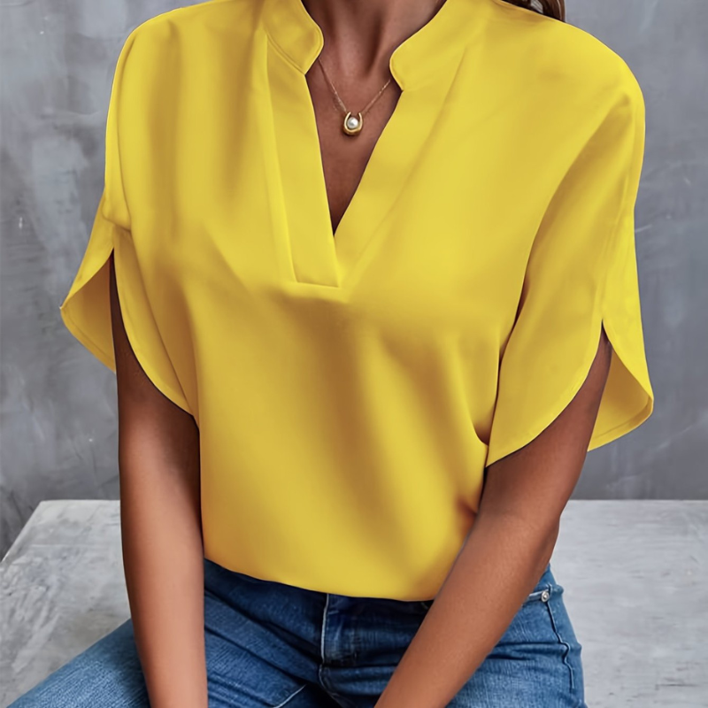 Lichtgewicht dames zomerblouse | Elegant 3