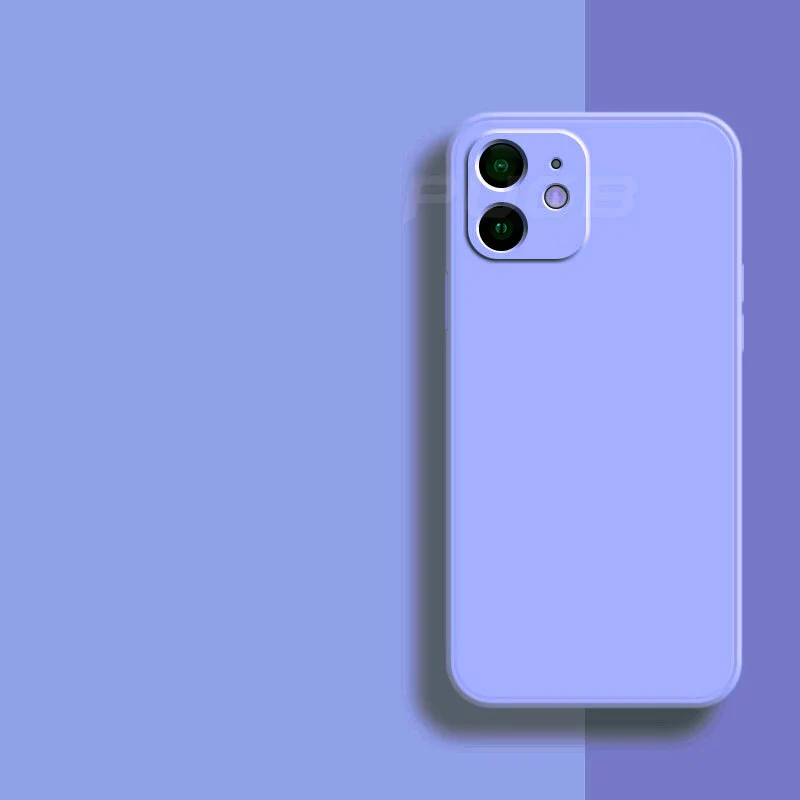 Saturn - Liquid Silicone Case | Zachte beschermende case voor iPhone 11, 12 en 13