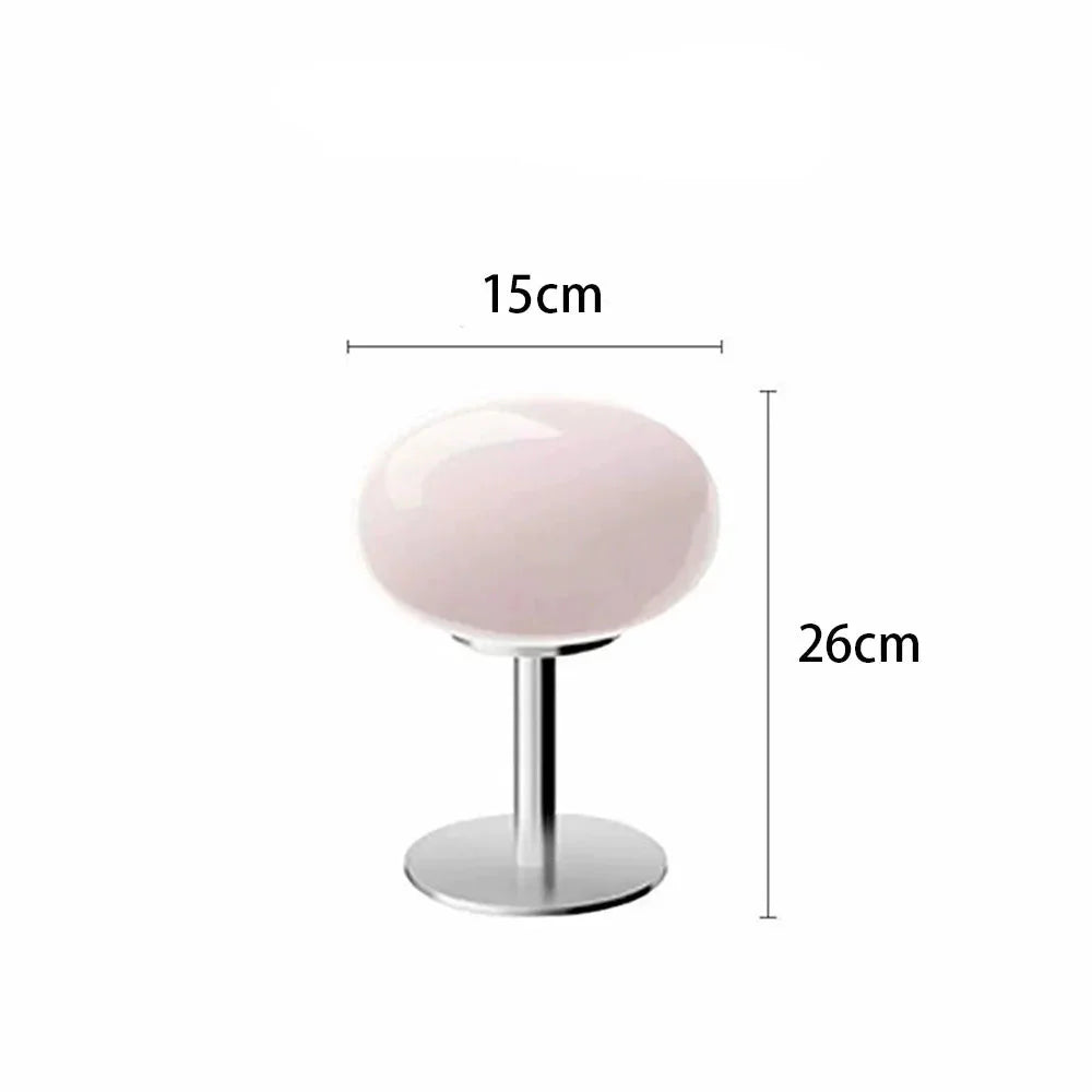 LumenEco – Oplaadbare LED Tafellamp met Speels Design