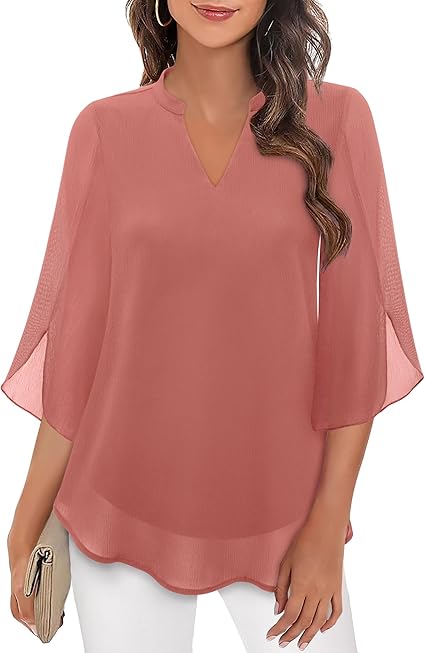 Luchtige, stijlvolle blouse voor dames | Lichtgewicht 4