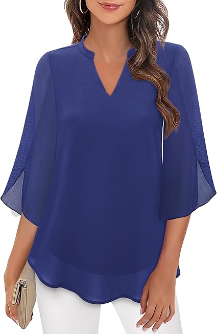 Luchtige, stijlvolle blouse voor dames | Lichtgewicht 6