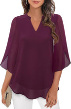 Luchtige, stijlvolle blouse voor dames | Lichtgewicht 8