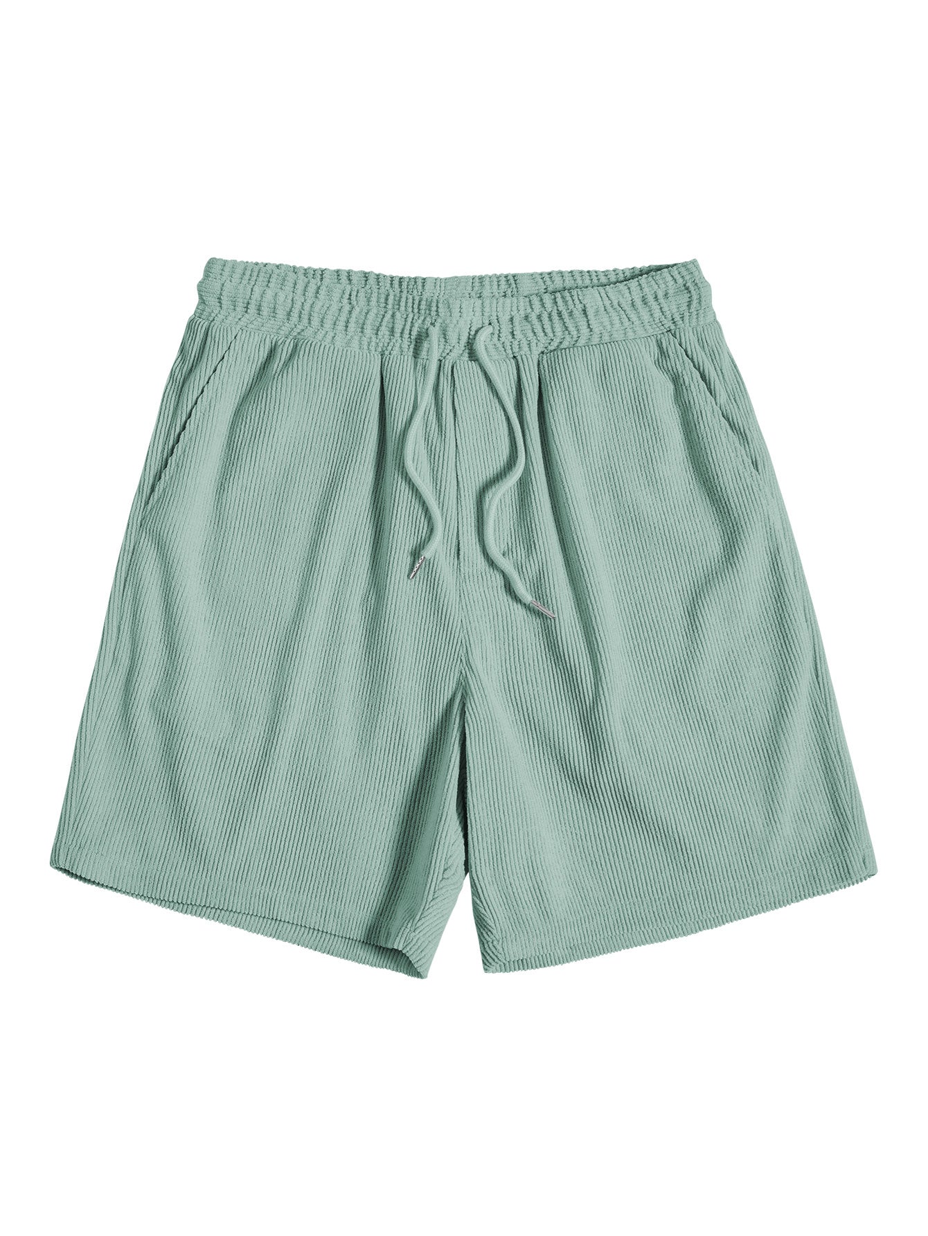Luchtige Zomer Set Met Ademend Overhemd En Korte Broek