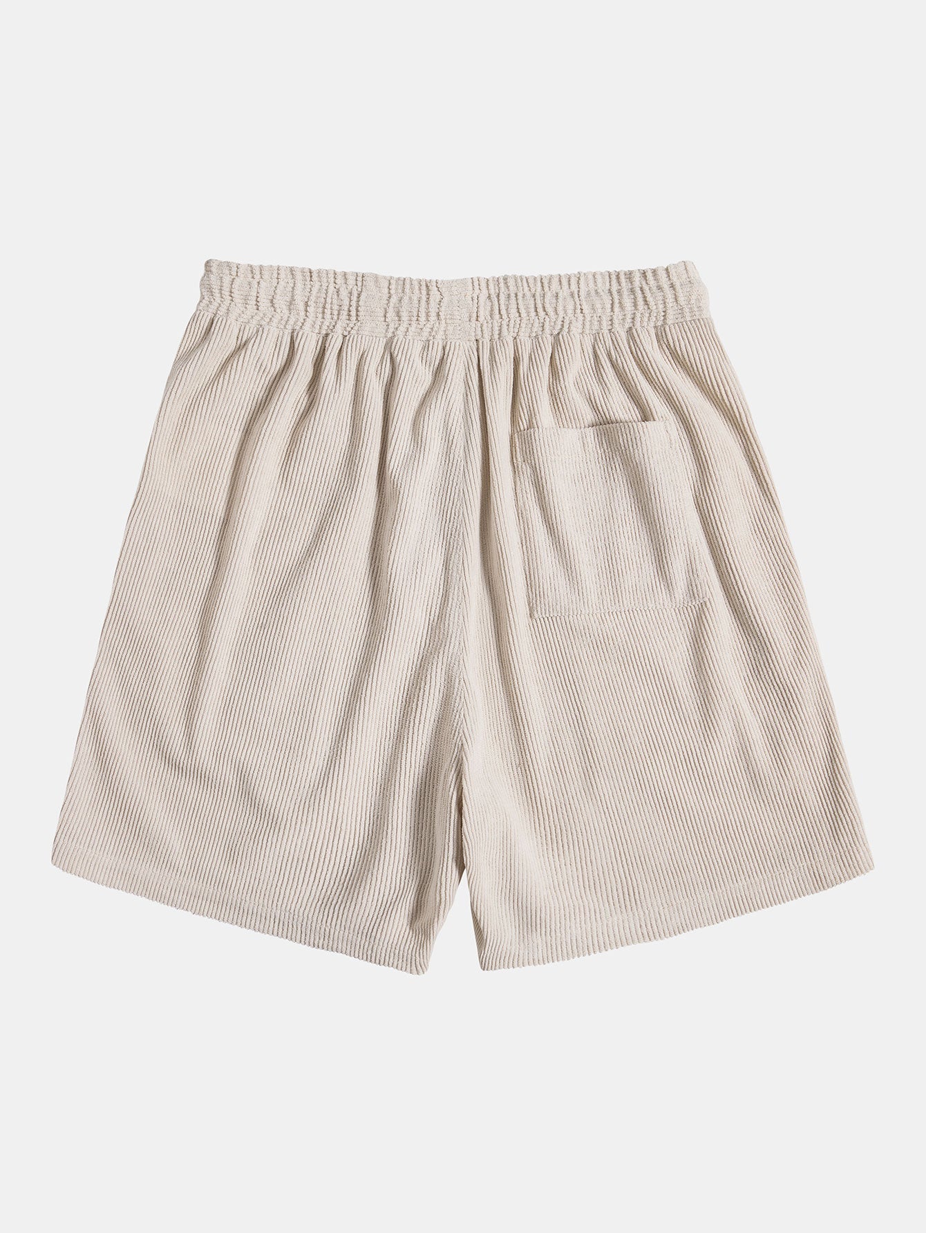 Luchtige Zomer Set Met Ademend Overhemd En Korte Broek