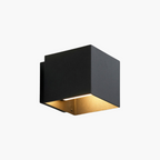 LumiSensor I Waterdichte Wandlamp met Verstelbare Stralingshoek – Zwart/wit