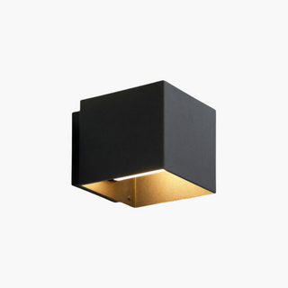 LumiSensor I Waterdichte Wandlamp met Verstelbare Stralingshoek – Zwart/wit