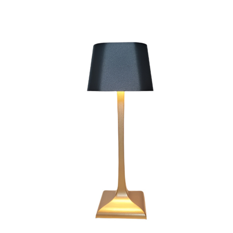 LumoBox – LED Tafellamp met Moderne Vierkante Vorm