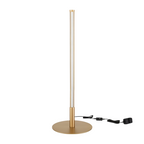 LustrousGold - Strakke Gouden LED-Tafellamp