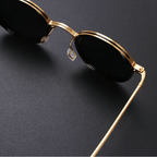 Luxe Zonnebril Dames met Metalen Montuur en UV400 Bescherming 2