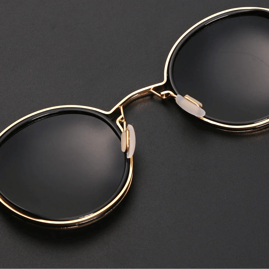 Luxe Zonnebril Dames met Metalen Montuur en UV400 Bescherming 3