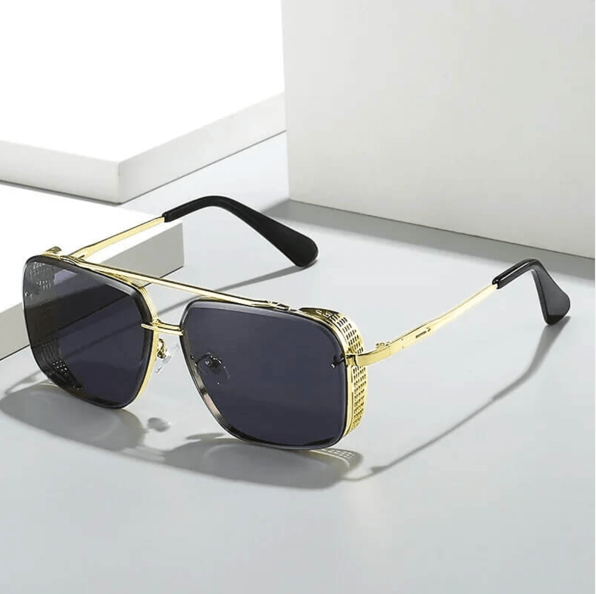 Luxe Zonnebril met UV400 Bescherming voor Unisex Stijl 0
