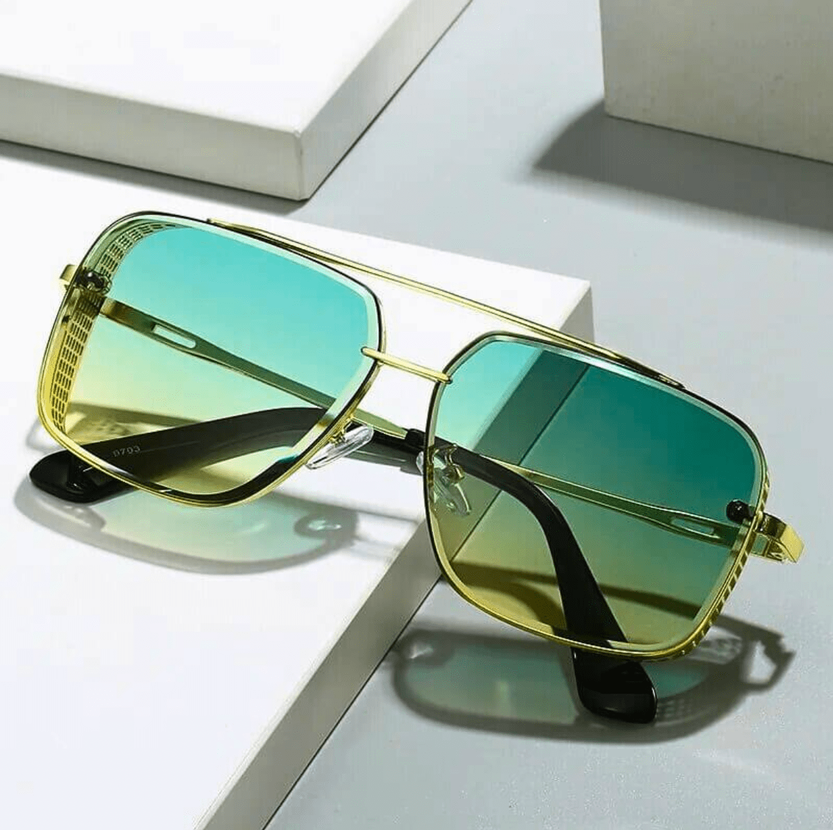 Luxe Zonnebril met UV400 Bescherming voor Unisex Stijl 1