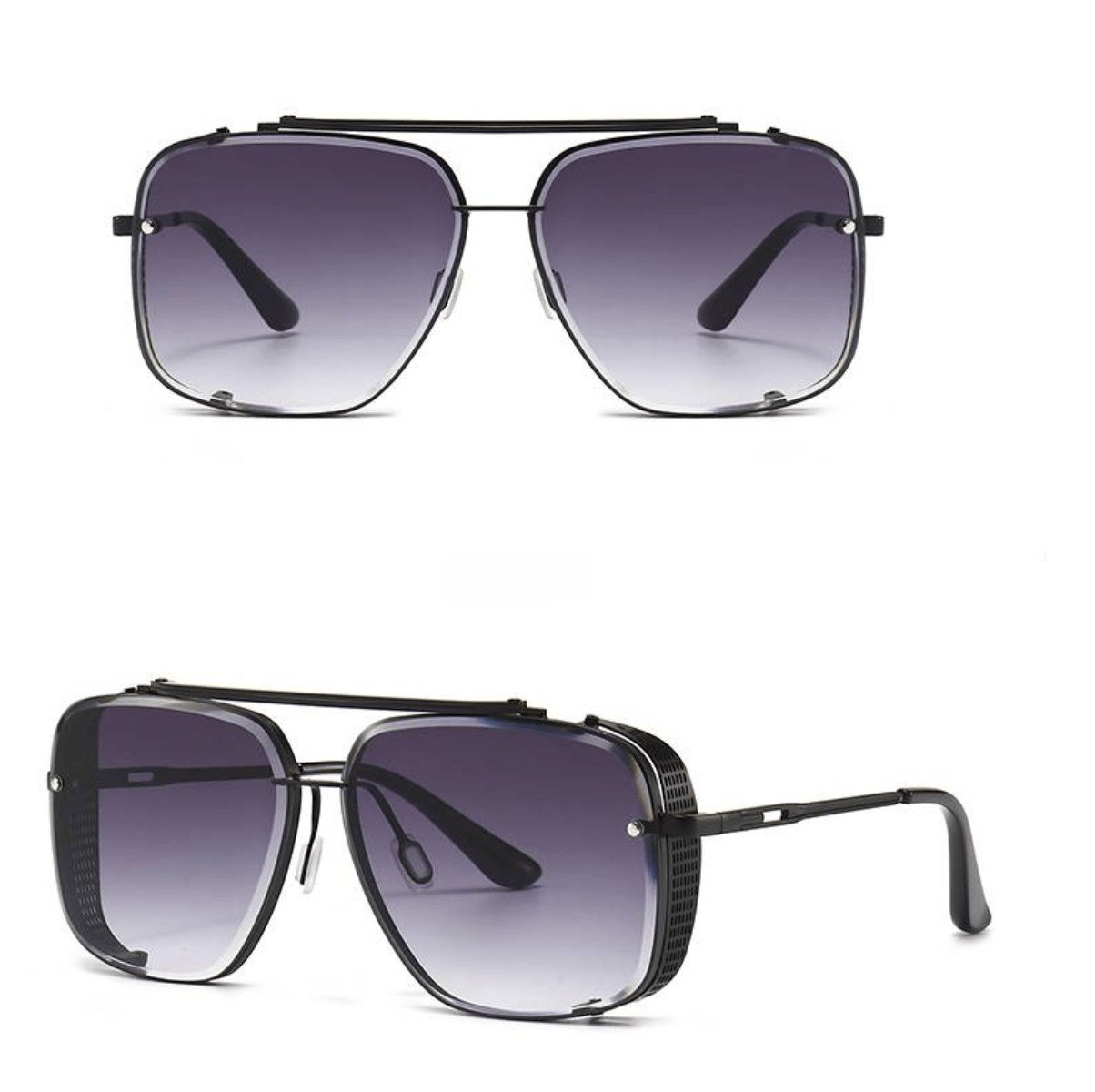 Luxe Zonnebril met UV400 Bescherming voor Unisex Stijl 2